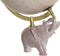 Wereldbol DKD Home Decor Bruin Gouden PVC Metaal Steen 22 x 20 x 33 cm