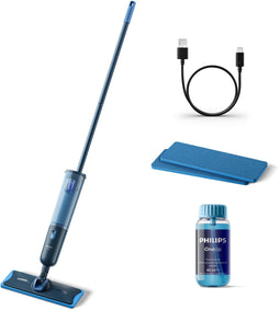 Philips OneUp 3000 Series - Elektrische Dweil - 99,9% bacteriën verwijderd - Draadloos