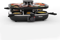 Tristar RA-2760 - Gourmetset - Geïntegreerd luchtfiltersysteem - Zwart