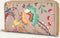 Oilily Zoey - Portemonnee - Dames - Ritssluiting - Bruin - One size
