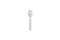 IEZZY - Koffielepel iezzy herbruikbaar pp 130mm 50st wit | 40 stuks