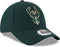 New Era Cap 9FORTY Milwaukee Bucks NBA - One Size - Groen