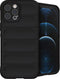imoshion Hoesje - Geschikt voor iPhone 12 Pro Max - EasyGrip Backcover - Zwart