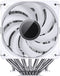 Jonsbo CR-3000 - CPU-koeler - 260W TDP 7 heatpipes ARGB - Wit