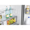 Samsung RF24BB620ES9 - Amerikaanse koelkast - French Door AutoFill Water Pitcher Wifi AI Energy 487/187L Inox Black