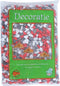 Zak a 0.9 kg split mix zwart/wit/rood