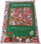 Zak a 0.9 kg split mix zwart/wit/rood