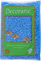 Zak a 1 kg gravel lichtblauw