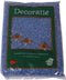 Zak a 1 kg gravel lichtblauw