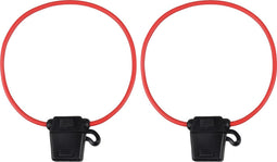 Zak a 2 steekzekering-houders waterdicht