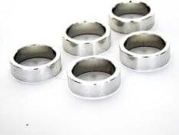 Zak a 5 balhoofdvulring 1.1/8 zilver 10m