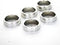 Zak a 5 balhoofdvulring 1.1/8 zilver 10m