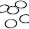 Zak a 5 balhoofdvulring 1.1/8 zilver 3mm