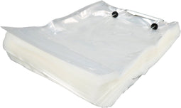 Zak - Beugelzak - LDPE - 26x30cm - 25my - Half brood - transparant - 1000 stuks