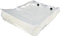 Zak - Beugelzak - LDPE - 26x30cm - 25my - Half brood - transparant - 1000 stuks