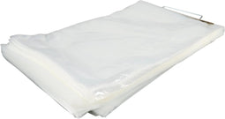 Zak - Beugelzak - LDPE - 26x44cm - 25my - Heel brood - transparant - 1000 stuks