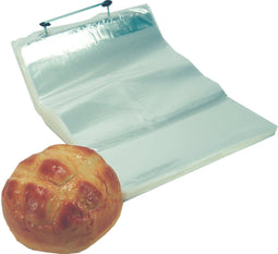 Zak - Beugelzak - OPP - 25x35cm - 15my - transparant - 2000 stuks