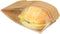 Zak - Brood- en banketzak - Kraftpapier + PP - 11/ 6x34cm - bruin - 1000 stuks