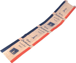 Zak - Brood- en banketzak - Papier - 10.4/ 8x58cm - Franse serie - 10 kg