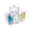 Zak! Designs Dot Dot - Drinkbeker - 30 cl - Wit
