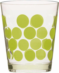 ZaK!Designs Dotdot Drinkbeker - 42 cl. - Groen