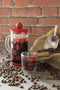 Zak!Designs DotDot Espressobeker - Dubbelwandig - 7,5 cl - Wit
