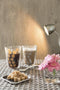Zak!Designs DotDot Espressobeker - Dubbelwandig - 7,5 cl - Wit