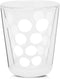 Zak!Designs Dotdot Koffiebeker - Dubbelwandig - 20 cl - Wit