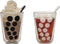 Zak!Designs Dotdot Theebeker - Dubbelwandig - 35 cl - Wit