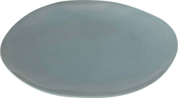 Zak Designs Fjord Bord - Ø 22 cm - Ijsblauw