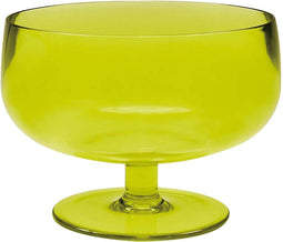 Zak! Designs ijsschaaltje Drinkwaren Stacky 10 cm Groen