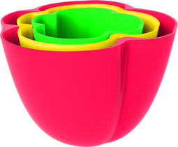 Zak! Designs Kitchen & Garden Paprikaschaaltje set a 3 stuks