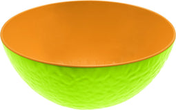 Zak!Designs Kitchen & Garden Serveerschaal - Twotone - 20 cm - Kkiwi green/orange