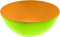 Zak!Designs Kitchen & Garden Serveerschaal - Twotone - 20 cm - Kkiwi green/orange
