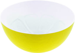 Zak!Designs Kitchen & Garden Serveerschaaltje - Twotone - 12 cm - Lemon/light yellow