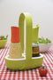 Zak! Designs Kitchen2Table - Fles Organiser - Olie- en azijnstel - Groen