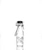 Zak!Designs - Lily Fles - Incl. Vergrendelbare Dop - Glas - 250 ml - Zwart