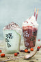 Zak!Designs - Lily Fles - Incl. Vergrendelbare Dop - Glas - 250 ml - Zwart