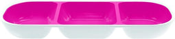 Zak!Designs - Oceanside 2-tone Appetizer tray