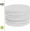 Zak!Designs Onderzetters Voor Glazen - Wit - Set van 6 stuks