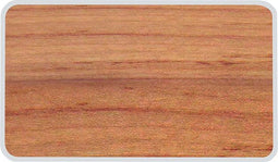 Zak!Designs Osmos Serveerschaal - Rechthoekig - 28 x 20 x 0,4 cm - Beach/white