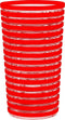 Zak!Designs Swirl Drinkbeker - 36 cl - Rood