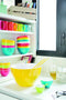 Zak!Designs Twotone Kom - Incl. Lepeltje - Melamine - Ø 7,5 cm - Groen/Wit