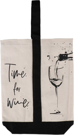 Zak - Fleszak - Katoen - 8x30.5cm - x24cm - naturel - 10 stuks