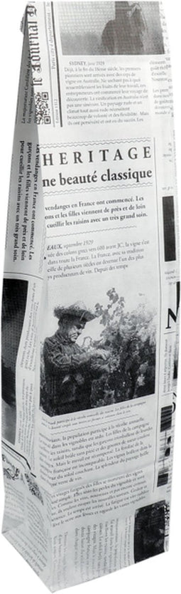 Zak - Fleszak - Papier - 10/ 8x41cm - Le journal - 250 stuks