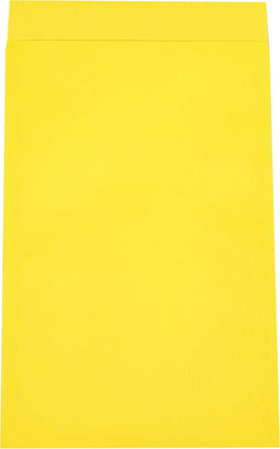 Zak | Fourniturenzak | Kraftpapier | 12x19cm | geel | 200 stuks
