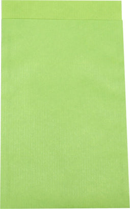 Zak | Fourniturenzak | Kraftpapier | 12x19cm | groen | 200 stuks