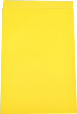 Zak | Fourniturenzak | Kraftpapier | 17x25cm | geel | 200 stuks