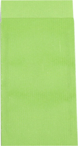 Zak | Fourniturenzak | Kraftpapier | 7x13cm | groen | 200 stuks