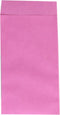 Zak | Fourniturenzak | Kraftpapier | 7x13cm | roze | 200 stuks